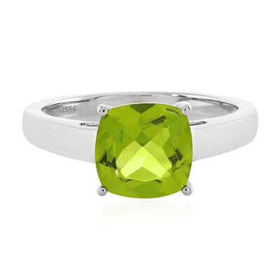 Jilin-Peridot-Silberring