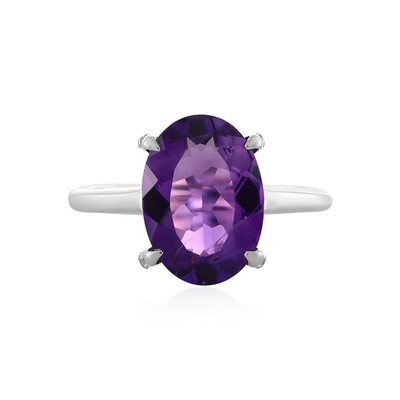 Marokkanischer Amethyst-Silberring