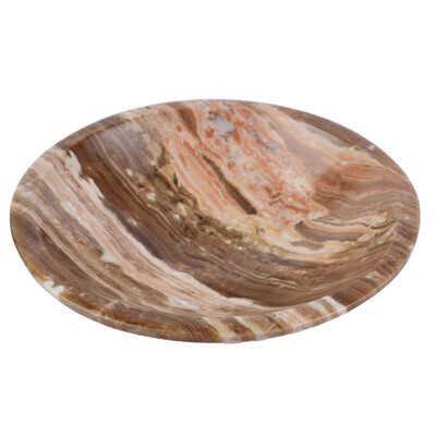 Landschaftsmarmor-Schale (Lapis Vitalis)