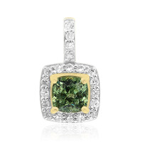 Madagaskar-Demantoid-Goldanhänger (John Ferry)
