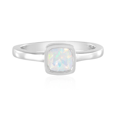 Welo-Opal-Silberring