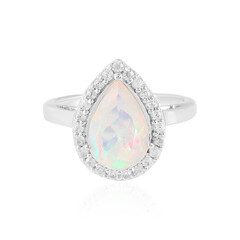 Welo-Opal-Silberring