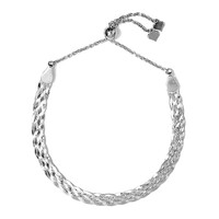 Silberarmband
