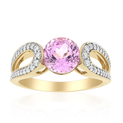 Patroke-Kunzit-Goldring (de Melo)