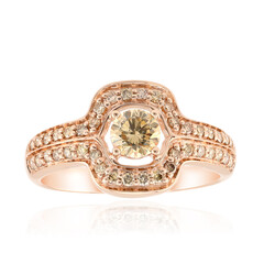 VS1 Argyle-Rose de France-Brillant-Goldring