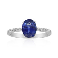 Blauer Ceylon-Saphir-Goldring (Estée Collection)
