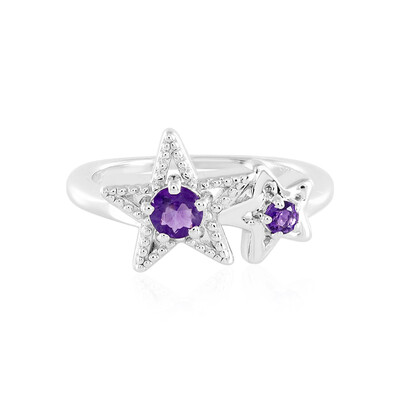 Amethyst-Silberring