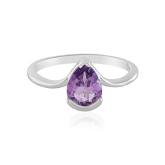 Amethyst-Silberring