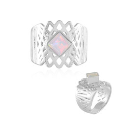 AAA-Welo-Opal-Silberring (de Melo)