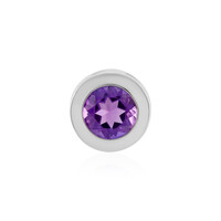 Uruguay-Amethyst-Silberanhänger