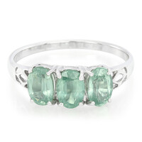 Mint-Kyanit-Silberring