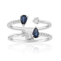 Ceylon-Saphir-Goldring