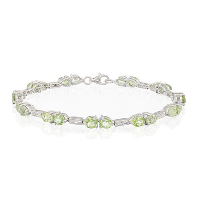 Paraiba-Turmalin-Silberarmband