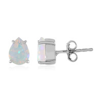 Welo-Opal-Silberohrringe