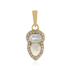 Welo-Opal-Goldanhänger (Adela Gold)
