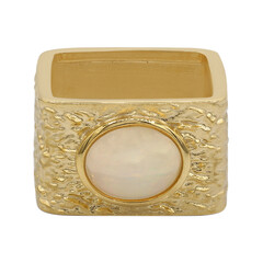 Welo-Opal-Silberring