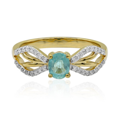 Grandidierit-Goldring (AMAYANI)