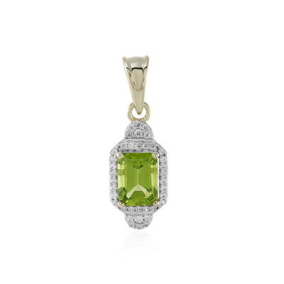 Peridot-Goldanhänger (Adela Gold)
