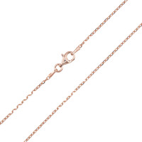 925er Silber-Ankerkette - 1,97 g - 42 cm - rosévergoldet