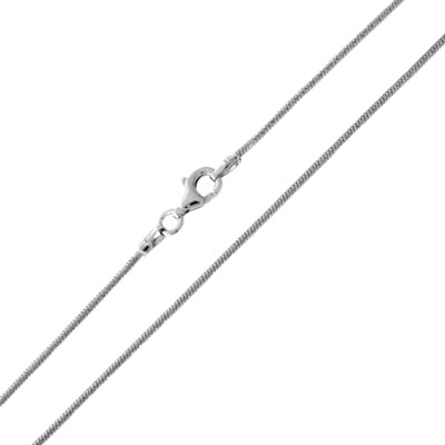 925er Silber-Schlangenkette - 50 cm - 7,2 g