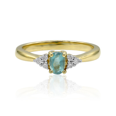 Grandidierit-Goldring (AMAYANI)