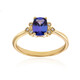 AAA-Tansanit-Goldring