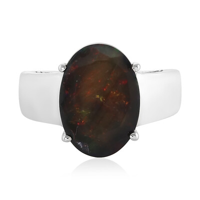 Mezezo-Opal-Silberring