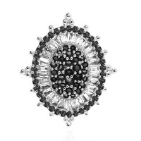 Edelstein-Silberring (Dallas Prince Designs)