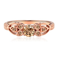 VS1 Argyle-Rose de France-Brillant-Goldring