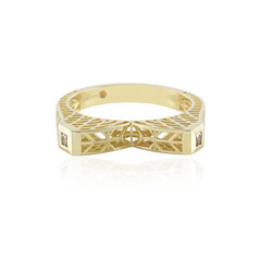 I2 Champagner-Brillant-Goldring (Ornaments by de Melo)