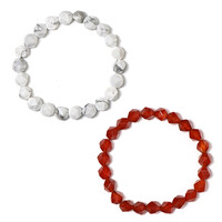 Edelstein-Armbänder