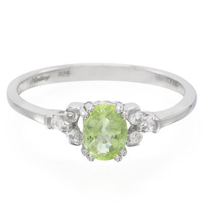 Paraiba-Turmalin-Silberring