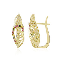 Edelstein-Goldohrringe (Ornaments by de Melo)