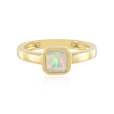 Welo-Opal-Silberring