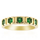 AAA-Kenianischer Tsavorit-Goldring