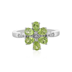 Arizona-Peridot-Silberring