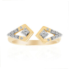 VVS1 (G) Brillant-Goldring