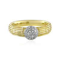 I1 (I) Diamant-Goldring (Ornaments by de Melo)