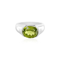 Peridot-Silberring