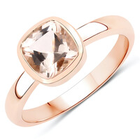 Morganit-Goldring