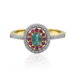 Grandidierit-Goldring (AMAYANI)
