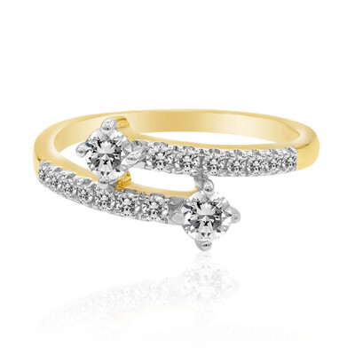 SI1 (G) Brillant-Goldring (Annette)