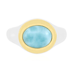 Larimar-Silberring