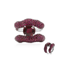 Burmesischer Rubin-Goldring (Estée Collection)