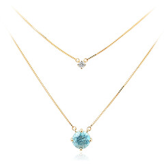 Ratanakiri-Zirkon-Goldcollier (de Melo)