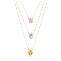 Saphir-Goldcollier