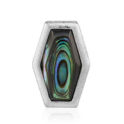 Abalone-Muschel-Silberanhänger (MONOSONO COLLECTION)