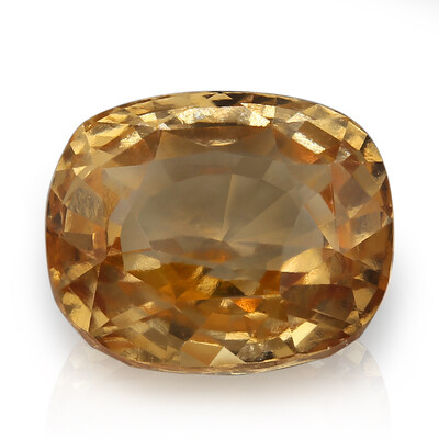 Grossular-Edelstein 7,76 ct in Sammler-Box