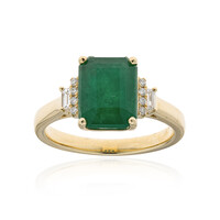 AAA-Sambia-Smaragd-Goldring (CIRARI)