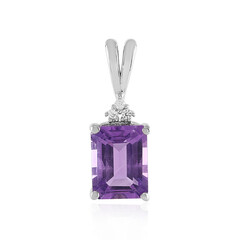 Marokkanischer Amethyst-Silberanhänger